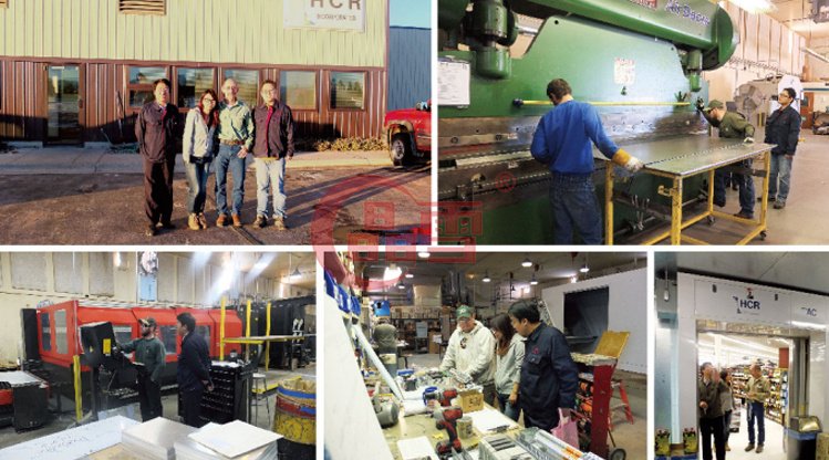 我公司與上海冷藏庫協會赴美國考察